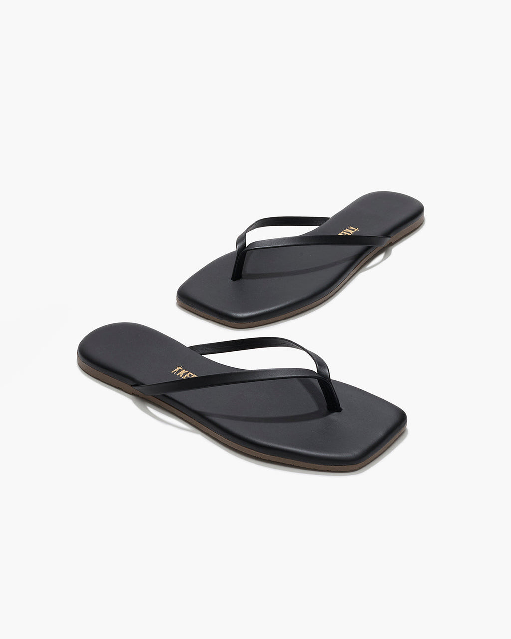 Square Toe Lily - Black