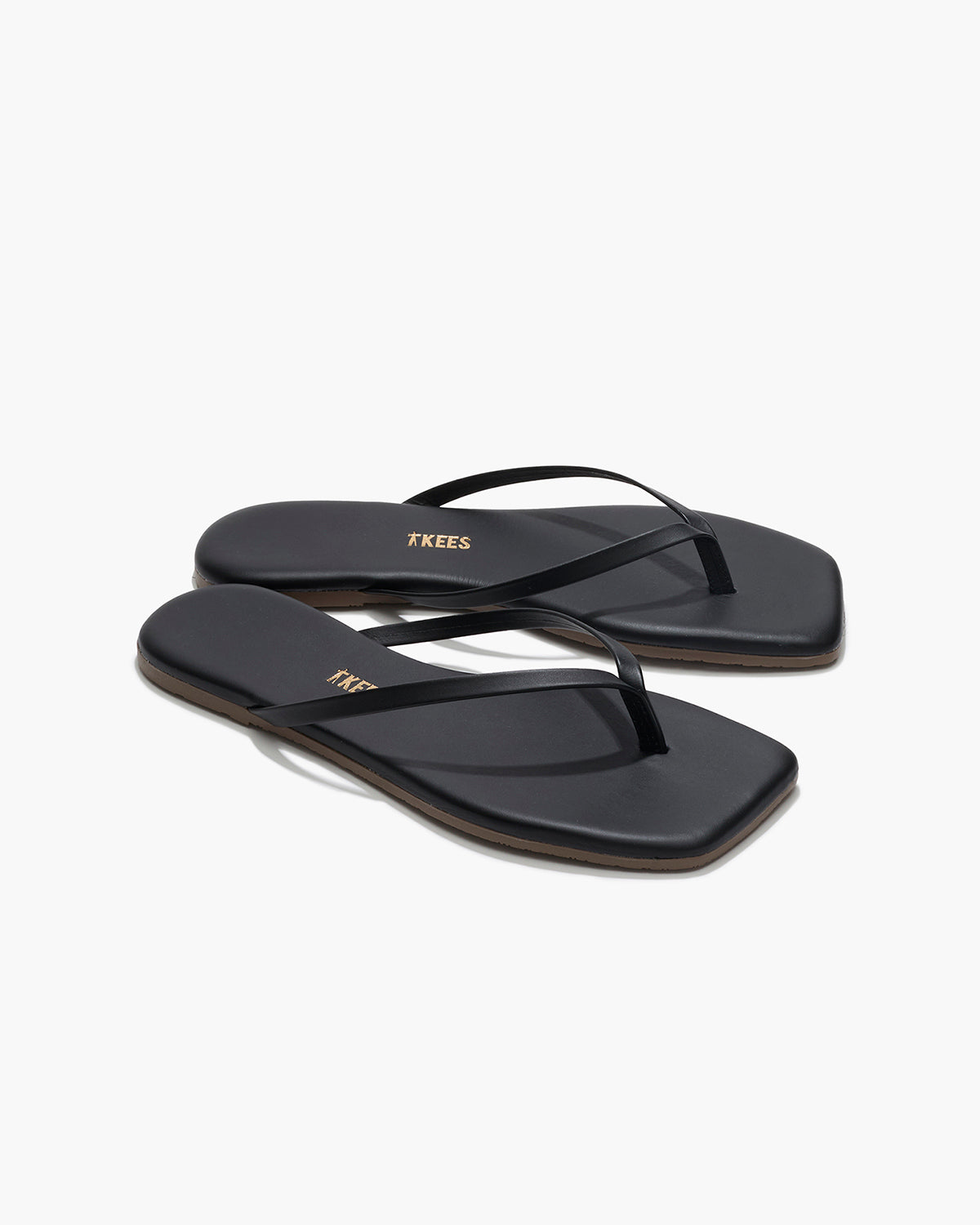 Square Toe Lily - Black
